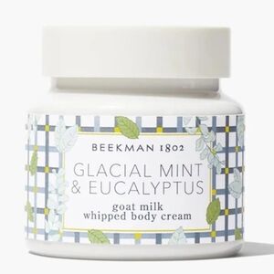 New Beekman 1802 Mint & Eucalyptus Goat Milk Cream